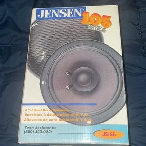 Jensen Dual Cone Speaker